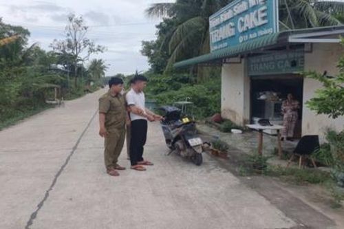 Công an tuần tra bắt nhanh đối tượng trộm xe máy sau khi nghe tiếng tri hô