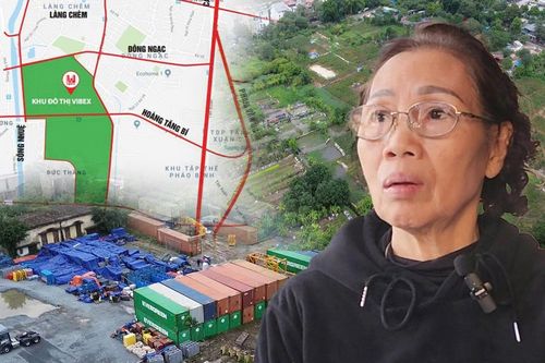 Ngán ngẩm dự án 7.000 tỷ đồng ở Hà Nội 'đắp chiếu' suốt 15 năm