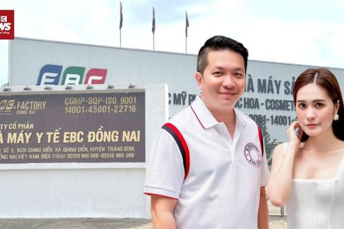 Công ty sản xuất kem chống nắng giả cho chồng Đoàn Di Băng nợ BHXH 3 tháng