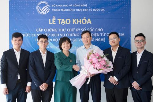 NEAC chuyển đổi hạ tầng Root CA quốc gia