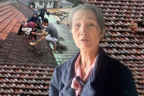 'Rốn lũ' Hòa Thịnh: Gia đình 3 người tưởng đã chết vì mưa lạnh