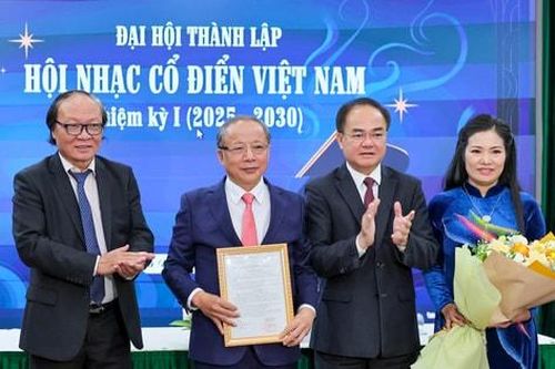 Đại biểu Quốc hội Nguyễn Văn Thân là Chủ tịch Hội Nhạc cổ điển Việt Nam