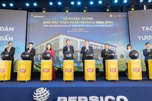 PepsiCo đầu tư 90 triệu USD vào nhà máy tại Ninh Bình