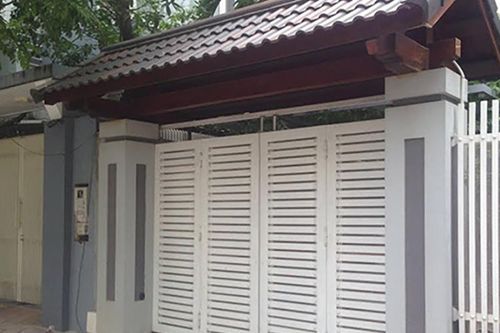 Kiêng kỵ mái cổng phong thủy thường gặp gây thất thoát tài lộc, may mắn
