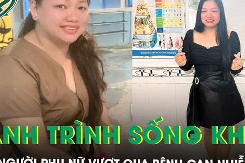 Người phụ nữ vượt qua bệnh gan nhiễm mỡ, mỡ máu cao đến hành trình sống khỏe cùng 'Tôi khỏe đẹp hơn'