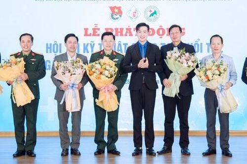 Phát động Hội thi tôn vinh những kỹ thuật sáng tạo tuổi trẻ ngành Y tế khu vực Hà Nội