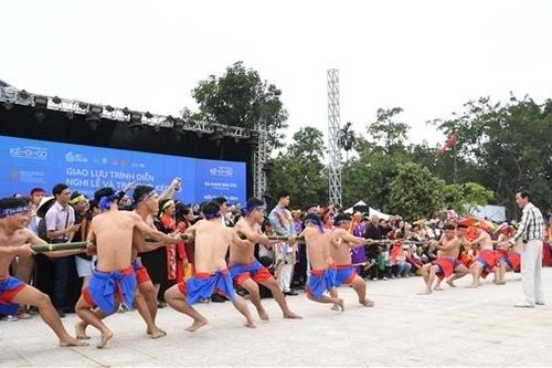 Nghi lễ và Trò chơi Kéo co: Câu chuyện bảo tồn di sản