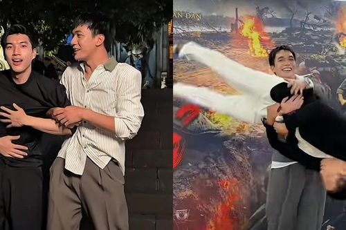 Màn 'chào hỏi' của Đỗ Nhật Hoàng làm HIEUTHUHAI hết hồn, lưu ý không làm theo