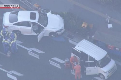 Tokyo: Bắt giữ kẻ trộm ô tô, lái xe gây tai nạn khiến 2 người thiệt mạng
