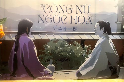 Đạo diễn Luk Vân làm phim hợp tác Việt – Nhật về Công nữ Ngọc Hoa