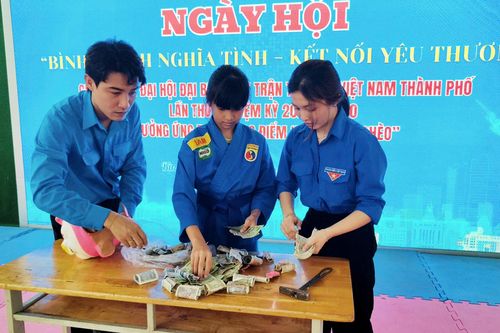 Làm 'dân vận khéo' tại TP Hồ Chí Minh: Lời nói đi đôi với hành động
