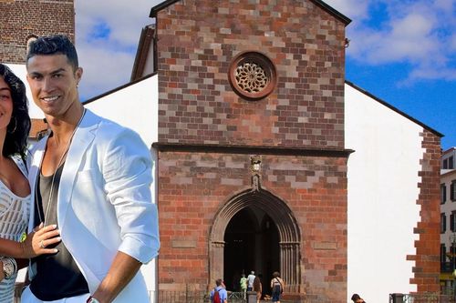 Ronaldo cưới tại địa điểm hơn 500 tuổi
