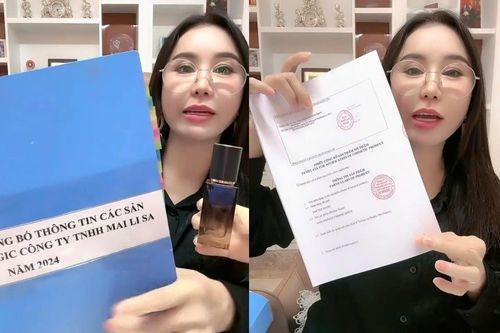 Bộ Y tế mạnh tay với sản phẩm của Mailisa