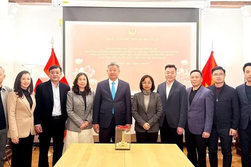 Hà Nội tăng cường hợp tác quốc tế với các nước Bắc Âu