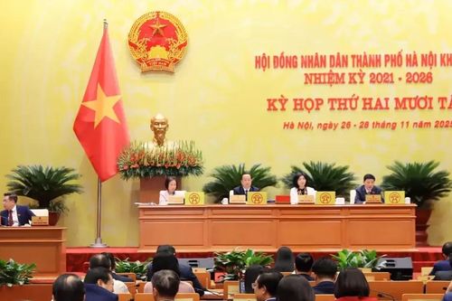 Hà Nội thông qua kế hoạch phát triển kinh tế - xã hội năm 2026 với 26 chỉ tiêu chủ yếu