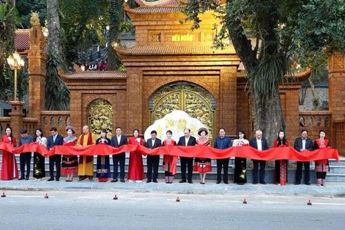 Khánh thành dự án tu bổ Đền Đuổm - báu vật hơn 800 năm tuổi xứ trà