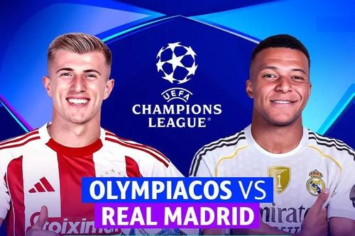 Nhận định trận đấu Olympiacos vs Real Madrid, 3h00 ngày 27.11: 4 trận không thắng tại Karaiskakis – Real có đổi vận?