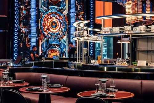 Đầu bếp AI điều hành bếp tại nhà hàng tương lai mới ở Dubai