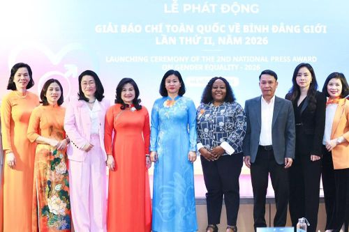 Phát động Giải Báo chí toàn quốc về bình đẳng giới lần thứ II, năm 2026