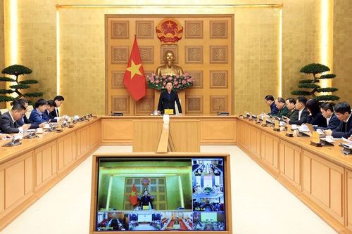 Phó Thủ tướng Trần Hồng Hà: Tập trung khắc phục hậu quả mưa lũ, khẩn trương ứng phó bão số 15