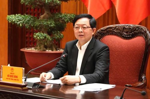 Phó Thủ tướng Hồ Quốc Dũng: Rà soát, chấm dứt văn bản hết hiệu lực thực tế nhưng chưa được bãi bỏ