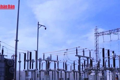 Đóng điện thành công máy 2 Trạm biến áp sân bay Long Thành