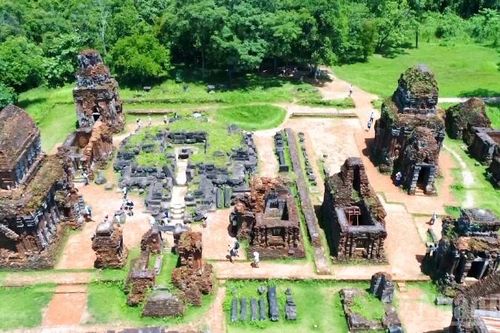 Đa dạng sản phẩm du lịch tại di sản Mỹ Sơn