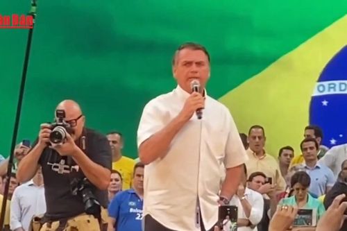 Cựu tổng thống Brazil J. Bolsonaro bắt đầu thi hành án 27 năm tù vì âm mưu đảo chính