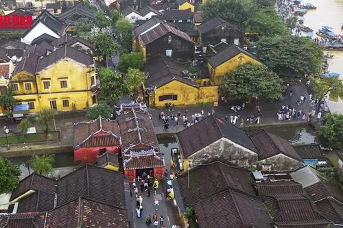 Di tích Hội An hư hại sau các đợt lũ cuối năm
