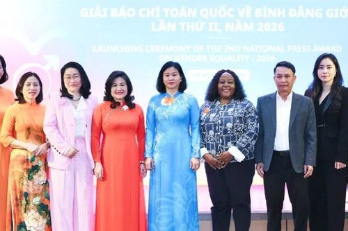 Phát động Giải Báo chí toàn quốc về bình đẳng giới lần thứ II năm 2026