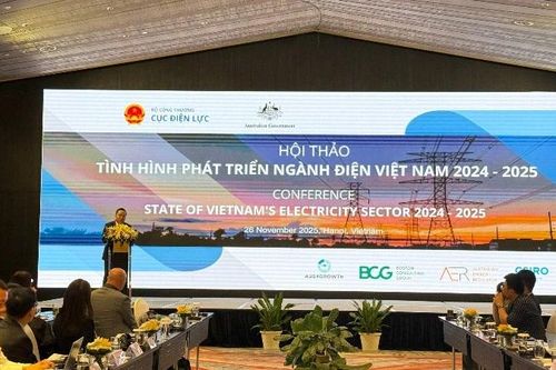 Việt Nam và Australia hợp tác chặt chẽ trong lĩnh vực năng lượng