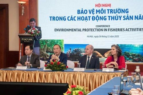 Việt Nam tăng cường bảo vệ môi trường trong lĩnh vực thủy sản