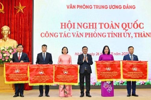 Nâng tầm công tác tham mưu, phục vụ, đáp ứng yêu cầu ngày càng cao trong tình hình mới