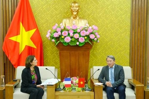 Thúc đẩy thành lập Trung tâm Pháp luật Pháp tại Trường đại học Luật Hà Nội