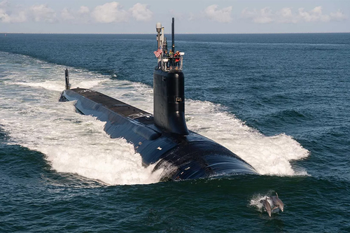 Quân sự thế giới hôm nay (26-11): Hải quân Mỹ đưa tàu ngầm tấn công hạt nhân USS Massachusetts vào hoạt động