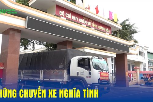 Những chuyến xe nghĩa tình