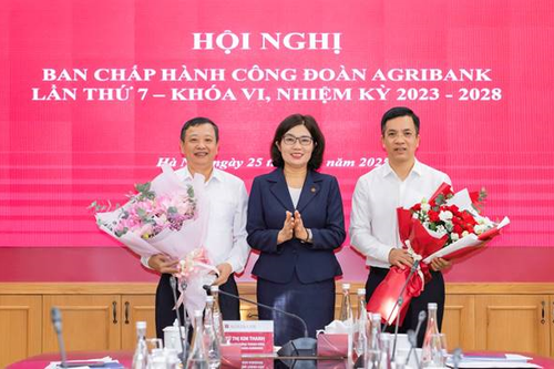 Hội nghị Ban Chấp hành Công đoàn Agribank lần thứ 7, khóa VI, nhiệm kỳ 2023 - 2028