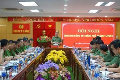 Công an TP Đà Nẵng sẽ mở đợt cao điểm tấn công, trấn áp mạnh các loại tội phạm dịp cuối năm