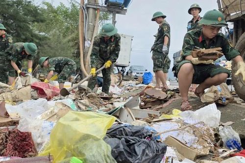 Lại lo bão tới