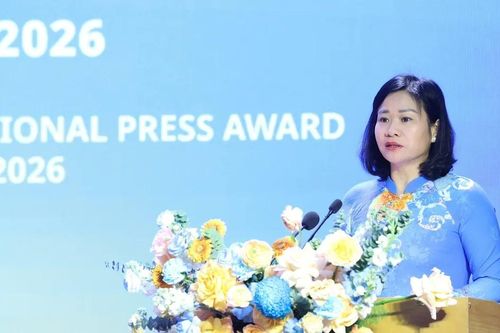 Phát động Giải báo chí toàn quốc về bình đẳng giới lần thứ 2