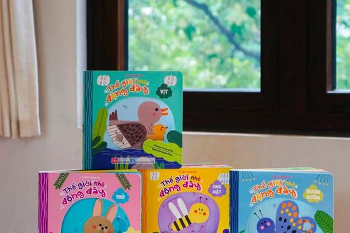 Những khám phá bất ngờ cho trẻ từ 'Thế giới nhỏ động đậy'