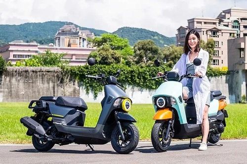 Ra mắt SYM 4MICAEP - xe ga 'con kiến' đa dụng giá 65 triệu đồng