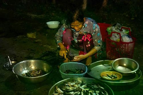 Đến An Giang mùa nước nổi trải nghiệm đi chợ 'ma' lúc nửa đêm