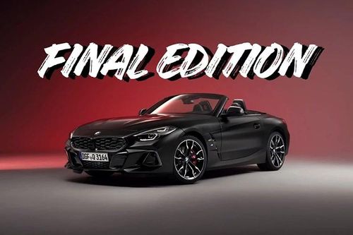 BMW Z4 Final Edition từ hơn 2 tỷ đồng - tạm biệt 'huyền thoại' Z4
