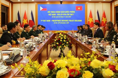 Đối thoại Chính sách quốc phòng Việt Nam - Philippines lần thứ 7