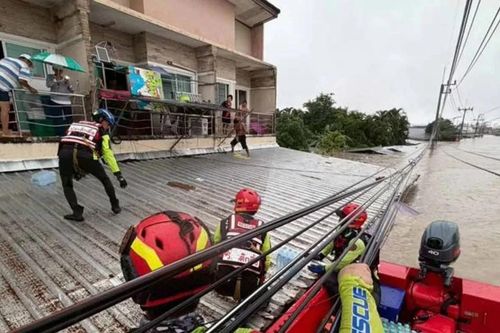 Lũ lụt ở Thái Lan, 18 người thiệt mạng