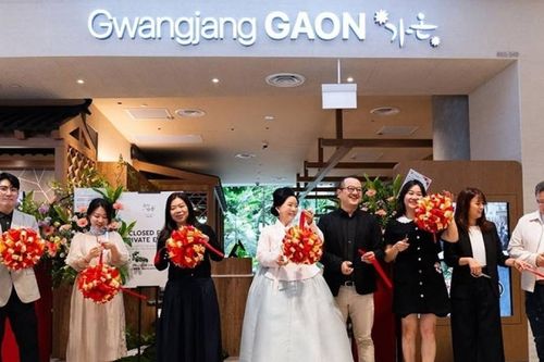 Gwangjang GAON từ Singapore: Mang di sản ẩm thực Hàn Quốc vươn ra thế giới