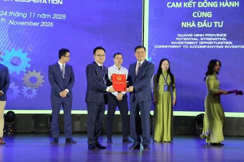 Quảng Ninh luôn đồng hành với doanh nghiệp, tạo niềm tin bền vững, lâu dài