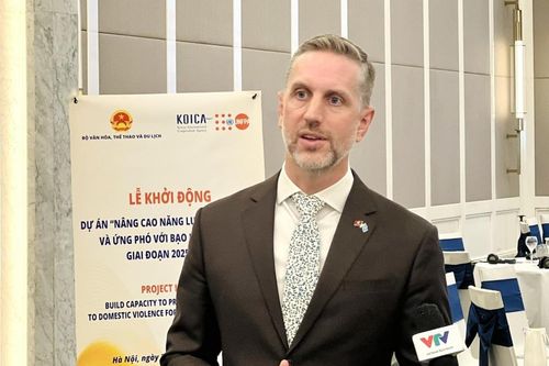Trưởng đại diện UNFPA: Việt Nam có những bước tiến lớn trong phòng ngừa và ứng phó với bạo lực gia đình