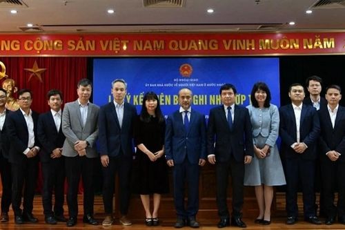 Nỗ lực ứng dụng công nghệ số vào công tác người Việt Nam ở nước ngoài